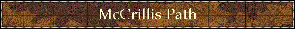 McCrillis Path