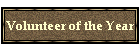 Volunteer of the Year