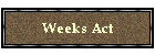 Weeks Act