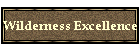 Wilderness Excellence