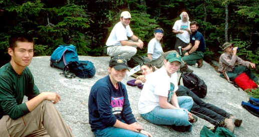 Y2K Crew on Passaconaway