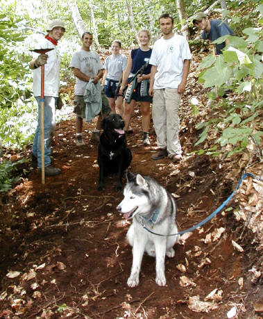 ...ready for hikers...