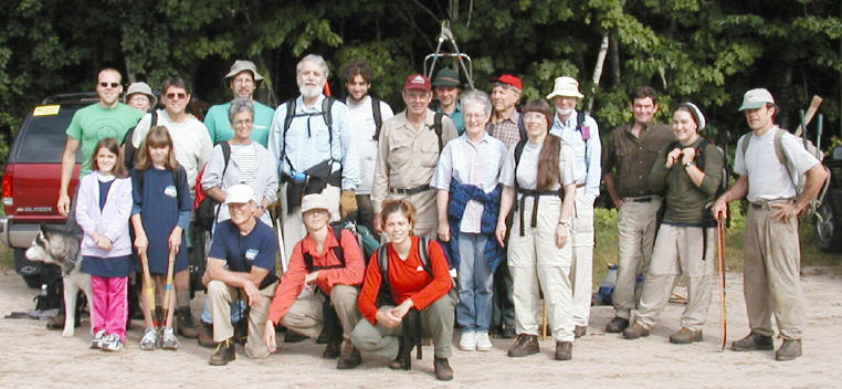 New Hampshire Trails Day Gathering