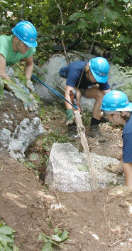 Setting the all-important base step.