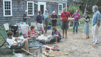 The last potluck supper.