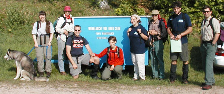 Crew Orientation Hike