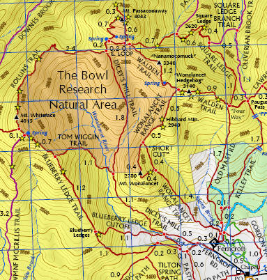 WODC Map close-up