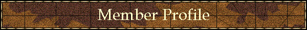 Member Profile