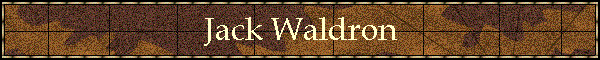Jack Waldron